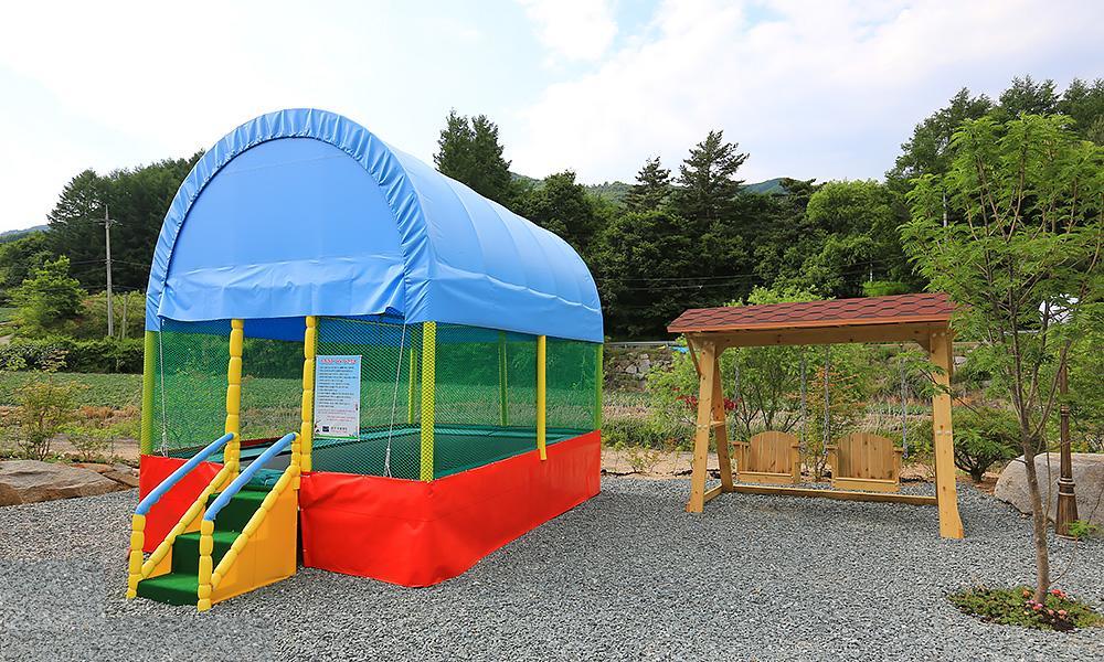 Rainbow Hwangto Pension Pjongczang Zewnętrze zdjęcie