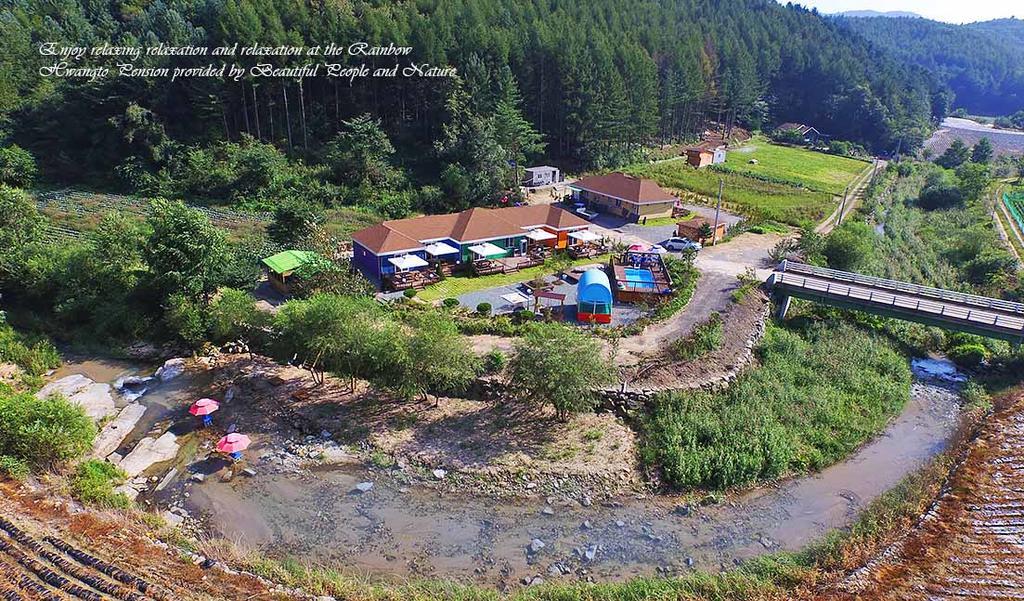 Rainbow Hwangto Pension Pjongczang Zewnętrze zdjęcie