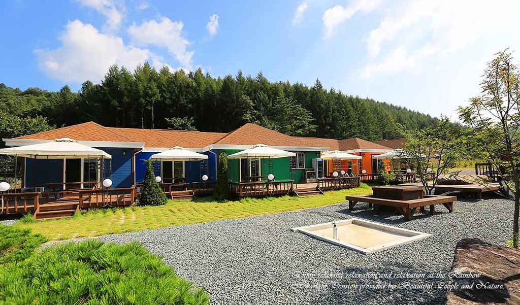 Rainbow Hwangto Pension Pjongczang Zewnętrze zdjęcie