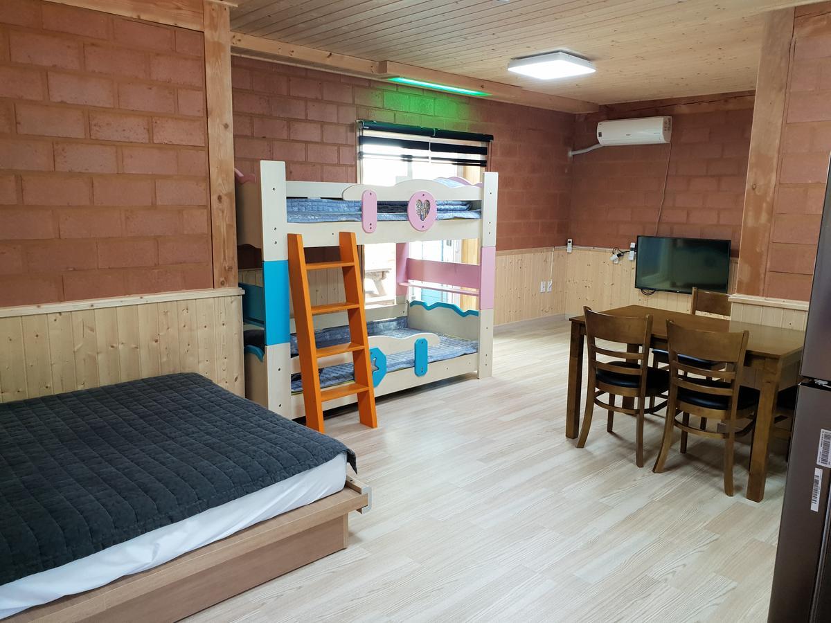 Rainbow Hwangto Pension Pjongczang Zewnętrze zdjęcie